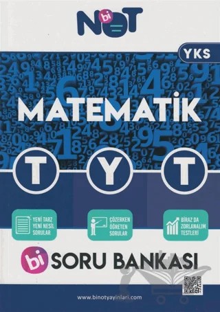 TYT Bi Matematik Soru Bankası – Kolektif – Bi Not Yayınları kitap kapağı