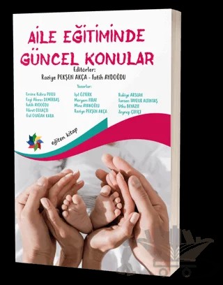 Aile Eğitiminde Güncel Konular – Kolektif – Eğiten Kitap kitap kapağı