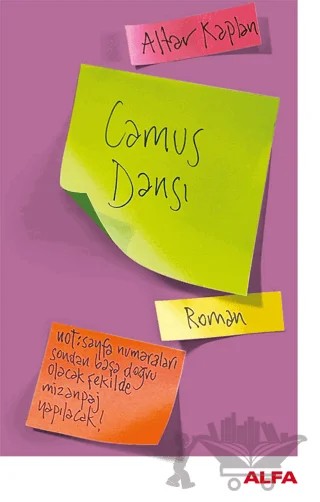 Camus Dansı – Altar Kaplan – Alfa Yayınları kitap kapağı