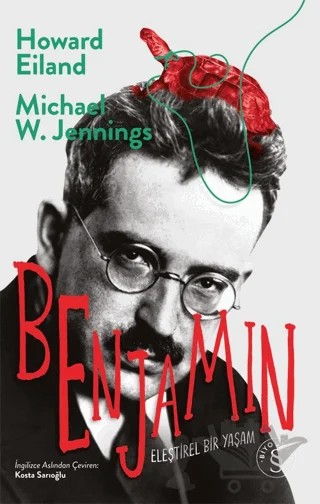 Benjamin – Howard Eiland, Michael William Jennings – Everest Yayınları kitap kapağı
