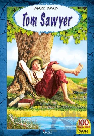 Tom Sawyer – Mark Twaın – İskele Yayıncılık kitap kapağı