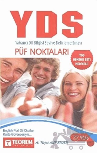 YDS Püf Noktaları (YDS Deneme Hediyeli) – A. Nejat Alperen – Teorem Yayıncılık kitap kapağı