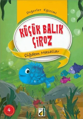 Küçük Balık Çiroz – Necati Akbaba – Damla Yayınevi kitap kapağı