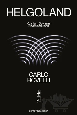 Helgoland – Carlo Rovelli – Tellekt kitap kapağı