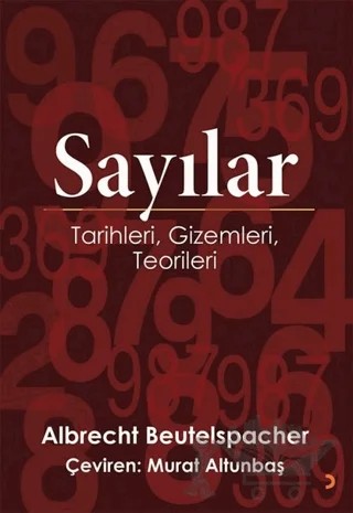 Sayılar – Albrecht Beutelspacher – Cinius Yayınları kitap kapağı