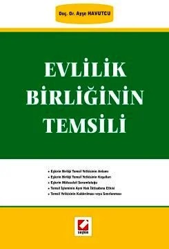 Evlilik Birliğinin Temsili – Ayşe Havutçu – Seçkin Yayıncılık kitap kapağı