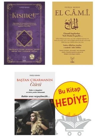 Kısmet - El Cami- 2'li Set – Tuğçe Işınsu – Feniks Yayınları kitap kapağı