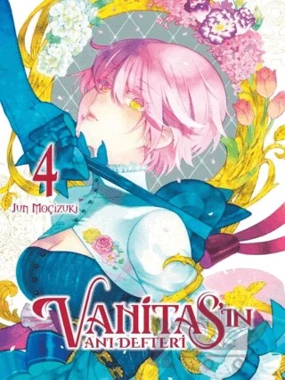 Vanitas'ın Anı Defteri Cilt 4 – Jun Moçizuki – Komikşeyler Yayıncılık kitap kapağı