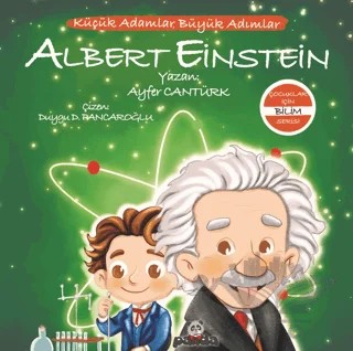 Albert Einstein – Ayfer Cantürk – Beyaz Panda Yayınları kitap kapağı