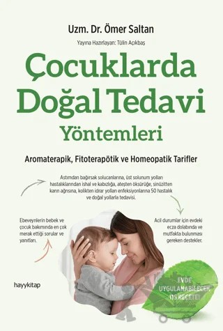 Çocuklarda Doğal Tedavi Yöntemleri – Ömer Saltan – Hayykitap kitap kapağı