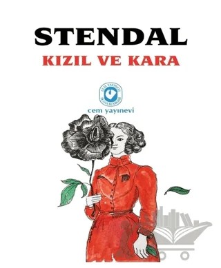Kızıl ve Kara – Marie-Henri Beyle Stendhal – Cem Yayınevi kitap kapağı