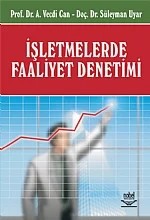 İşletmelerde Faaliyet Denetimi – A. Vecdi Can - Süleyman Uyar – Nobel Yayın kitap kapağı