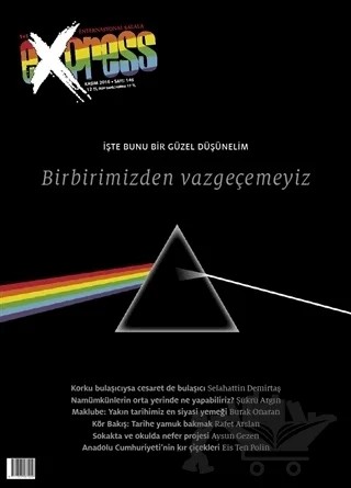 Express Dergisi Sayı: 146 Kasım 2016 – Express Dergisi kitap kapağı