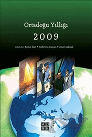 Ortadoğu Yıllığı 2009 – Kolektif – Küre Yayınları kitap kapağı