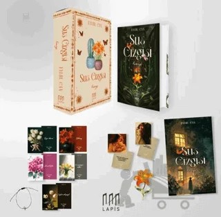 Sus Çizgisi – Kasırga Hediyeli Kutu – Eylül Can – Lapis Kitap kitap kapağı
