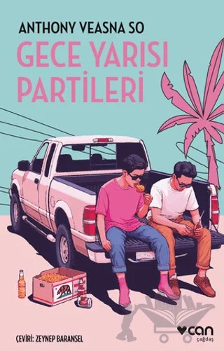 Gece Yarısı Partileri – Anthony Vaesna So – Can Yayınları kitap kapağı
