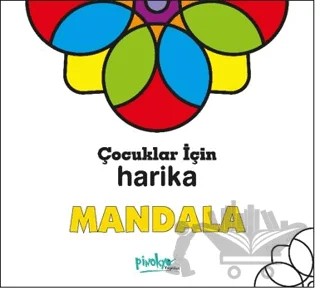 Çocuklar İçin Harika Mandala – Kollektif – Pinokyo Yayınları kitap kapağı