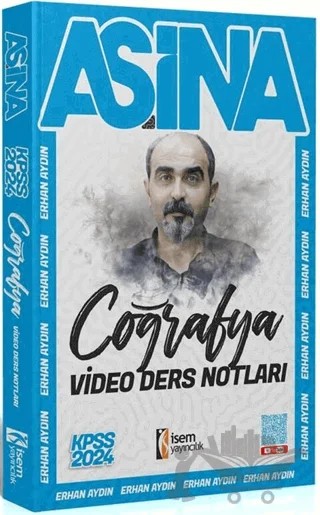 2024 KPSS Coğrafya Video Ders Notu – Kolektif – İSEM Yayıncılık kitap kapağı