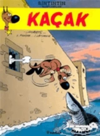 Rintintin "Rantanplan" Kaçak – J. Leturgie, X. Fauche – İnkılap Kitabevi kitap kapağı