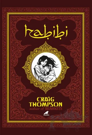 Habibi – Craig Thompson – Kara Karga Yayınları kitap kapağı