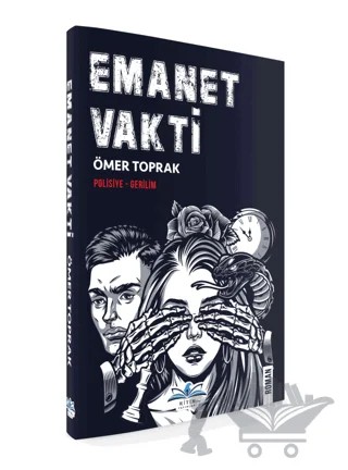 Emanet Vakti – Ömer Toprak – Ritim Plus Yayınları kitap kapağı