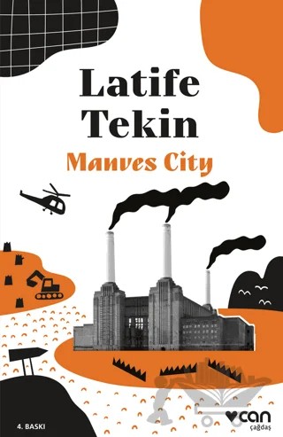 Manves City – Latife Tekin – Can Yayınları kitap kapağı