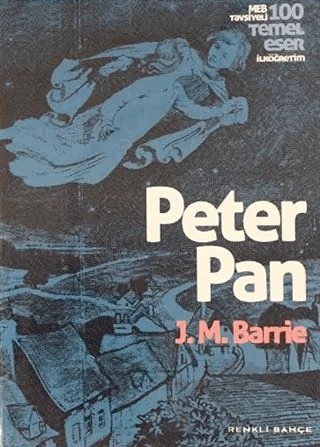 Peter Pan – J. M. BARRIE – Renkli Bahçe Yayınları kitap kapağı