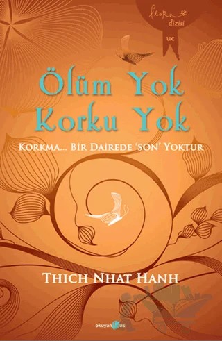 Ölüm Yok Korku Yok – Thic Nhat Hanh – Okuyan Us Yayınları kitap kapağı