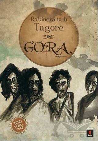 Gora – Rabındranath Tagore – Kapı Yayınları kitap kapağı