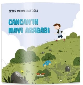 Cancan'ın Mavi Arabası – Sezen Mehmetbeyoğlu – Perseus kitap kapağı