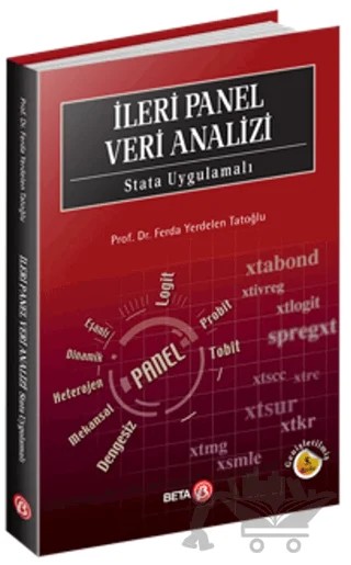 İleri Panel Veri Analizi: Stata Uygulamalı – Ferda Yerdelen Tatoğlu – Beta Yayınevi kitap kapağı