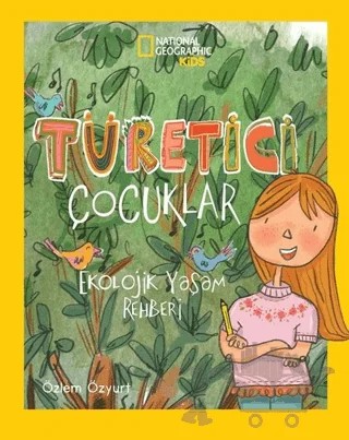 Türetici Çocuklar – Özlem Özyurt – Beta Kids kitap kapağı