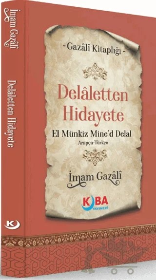 Delaletten Hidayete – İmam Gazali – Kuba Yayınevi kitap kapağı