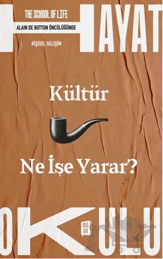 Kültür Ne İşe Yarar? – Kolektif – Mona Kitap kitap kapağı