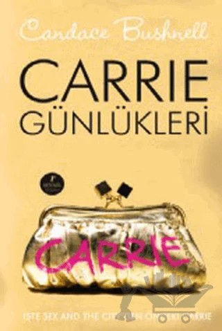 Carrie Günlükleri – Candace Bushnell – Artemis Yayınları kitap kapağı