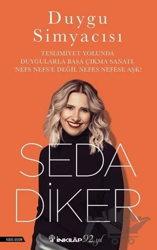 Duygu Simyacısı – Seda Diker – İnkılap Kitabevi kitap kapağı