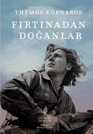 Fırtınadan Doğanlar – Themos Kornaros – Yordam Edebiyat kitap kapağı