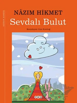 Sevdalı Bulut (Ciltli) – Nazım Hikmet Ran – Yapı Kredi Yayınları kitap kapağı