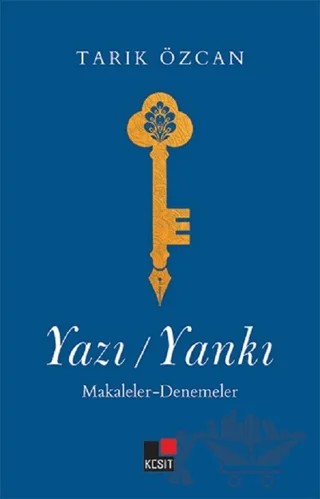 Yazı - Yankı – Tarık Özcan – Kesit Yayınları kitap kapağı