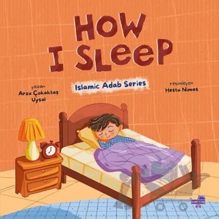 How I Sleep (İngilizce, Nasıl Uyurum) – Arzu Çokaktaş – Puset Kitap kitap kapağı