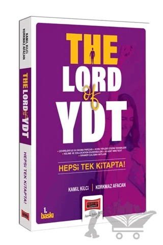 The Lord Of YDT – Kamil Kilci – Yargı Yayınevi kitap kapağı