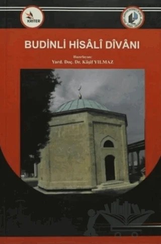 Budinli Hisali Divanı – Kaşif Yılmaz – Kriter Yayınları kitap kapağı