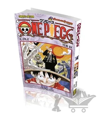 One Piece 4. Cilt – Eiiçiro Oda – Gerekli Şeyler Yayıncılık kitap kapağı