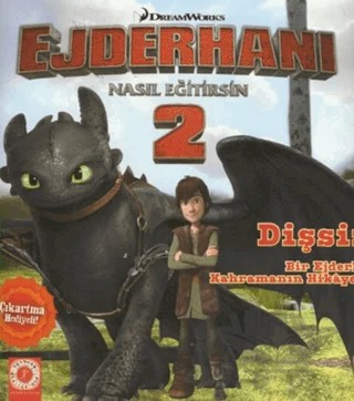 Ejderhanı Nasıl Eğitirsin 2 - Bir Ejderha Kahramanın Hikayesi – Kolektif – Artemis Yayınları kitap kapağı