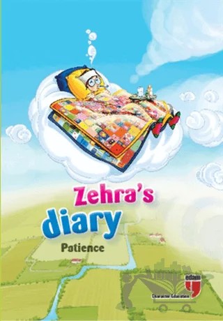 Zehra's Diary - Patience – Ahmet Mercan, Neriman Karatekin – EDAM kitap kapağı
