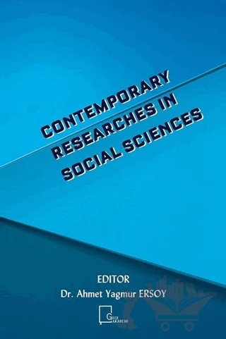 Contemporary Researches in Social Sciences – Ahmet Yağmur Ersoy – Gece Akademi kitap kapağı