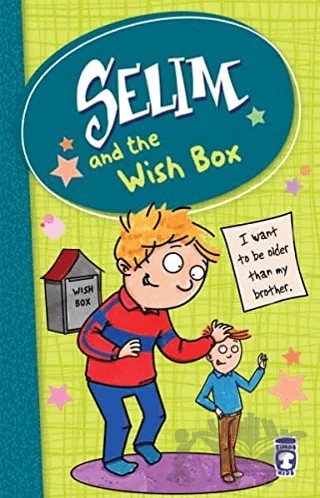 Selim and the Wish Box – Mustafa Orakçı – Timaş Publishing kitap kapağı