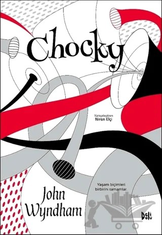 Chocky – John Wyndham – Delidolu kitap kapağı