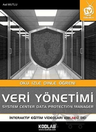 Veri Yönetimi – Asil Mutlu – Kodlab Yayın Dağıtım kitap kapağı
