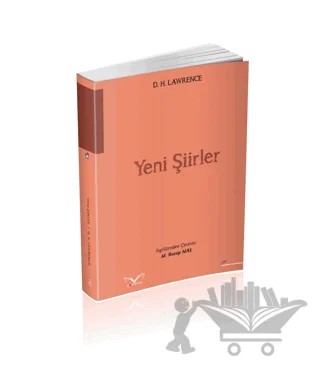Yeni Şiirler – D. H. Lawrence – Medakitap Yayınları kitap kapağı